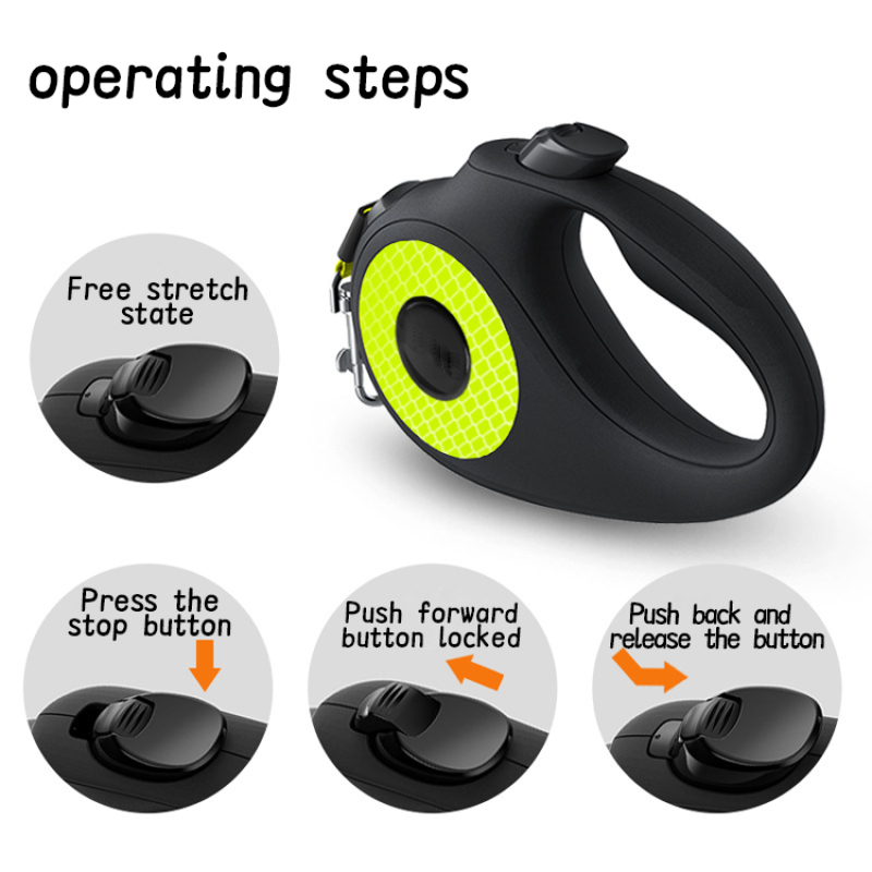 Retractable Leash Supplier - Easy Walking Explosion-proof Impact