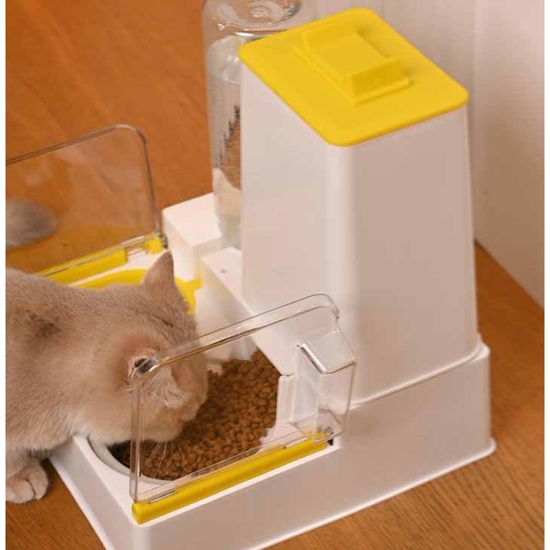 Cat Feeder Manufacturer - Large Capacity Ceramic All-in-One