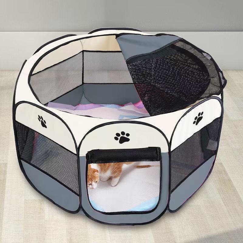 Pet Enclosure Factory - Hot Selling Large Space Oxford Cloth