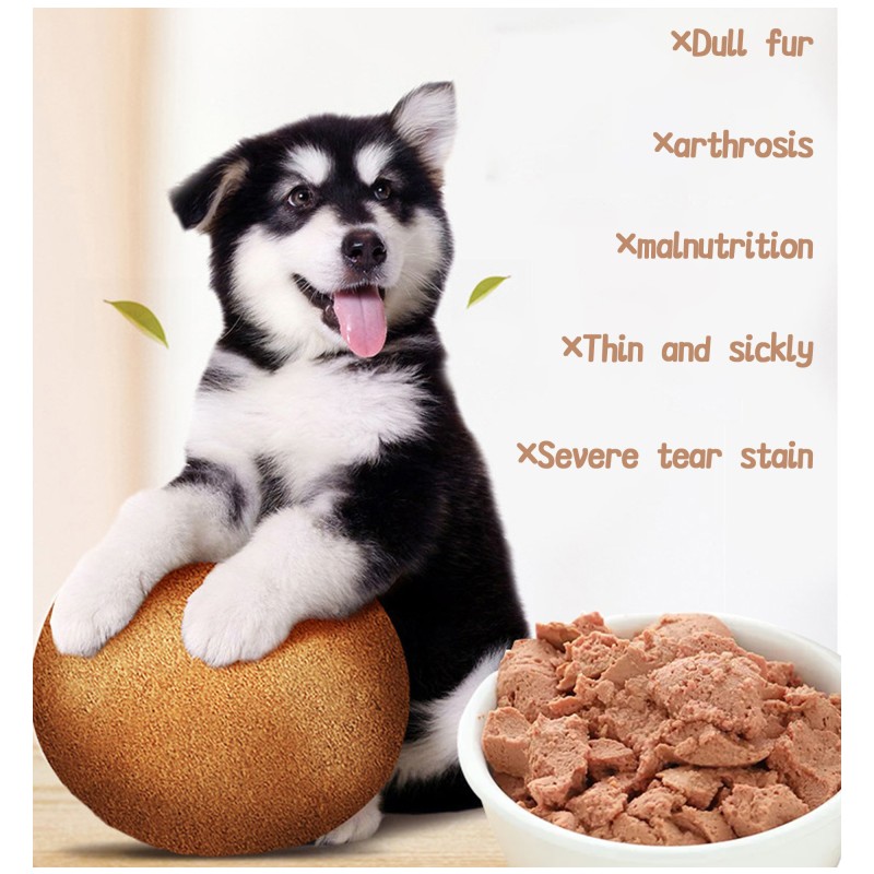 Pet Wet Food Factory - Mousse Meat Puree Nutrition 400g