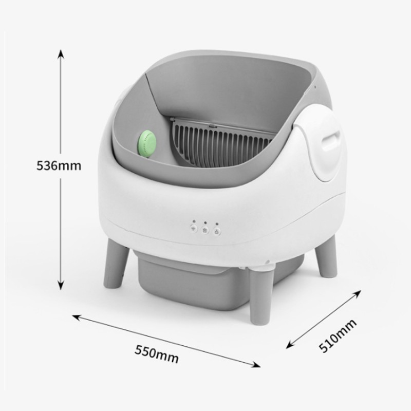 Cat Litter Box Factory - OEM ODM Big 60L Large Capacity