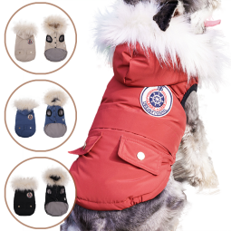 Dog Jacket Supplier - Windproof Cold Weather Small Large