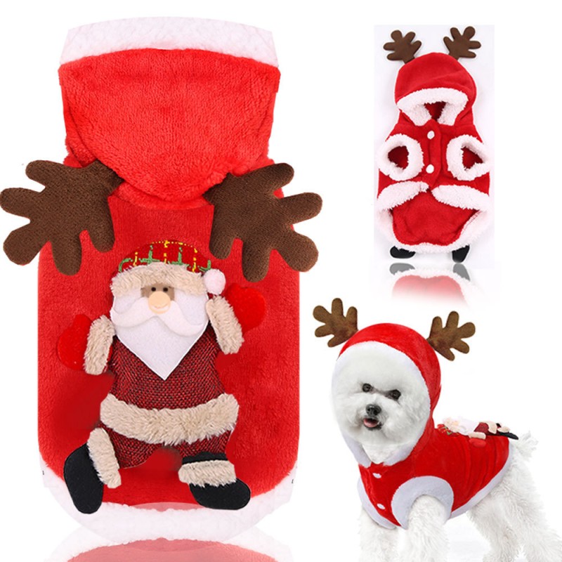 Pet Costume Supplier - Hot Selling Funny Christmas Nylon