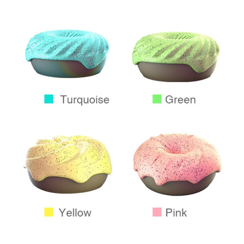 Pet Toy Manufacturer - Portable Donut Shaped Aromatherapy