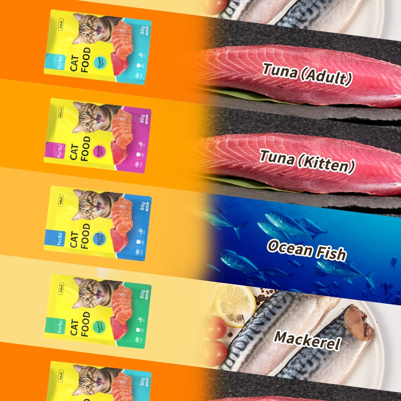 Cat Treats Manufacturer - 80g Best-Selling Skin Coat Health