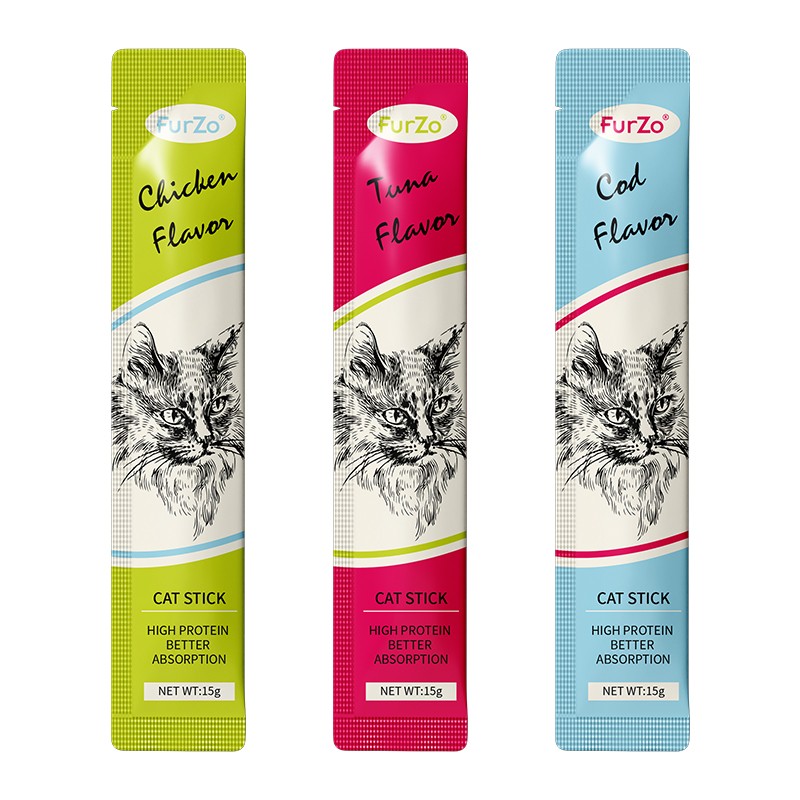 Cat Snacks Supplier - OEM ODM Natural Tuna Meat Treats