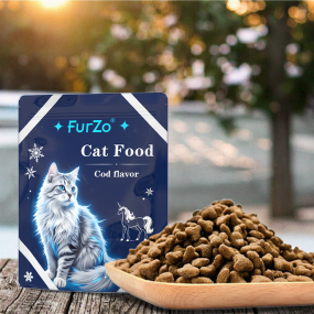 Cat Food Manufacturer - OEM 900g High-Protein Chicken Fish
