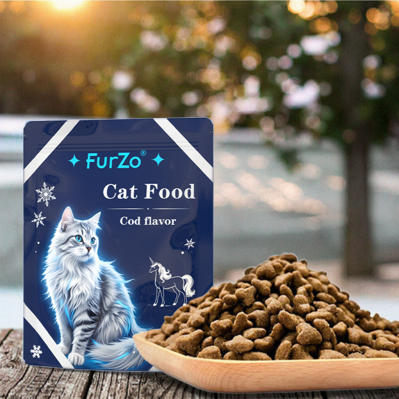 Cat Food Manufacturer - OEM 900g High-Protein Chicken Fish