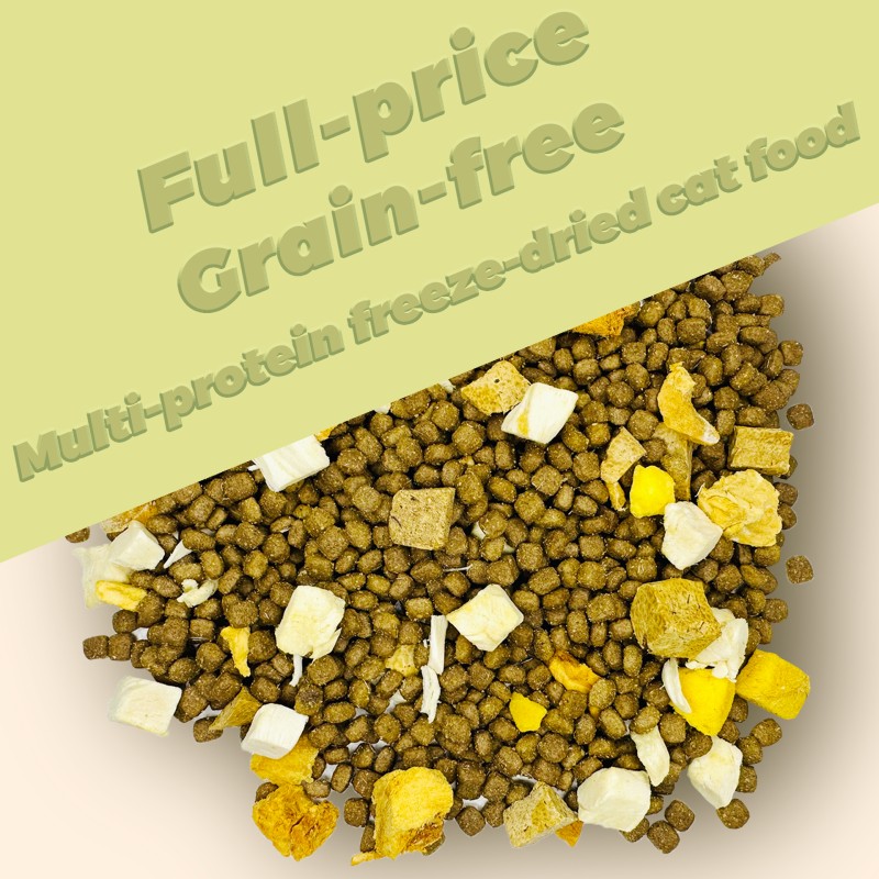 Cat Food Manufacturer - Custom Zipper Sealing Natural Chicken