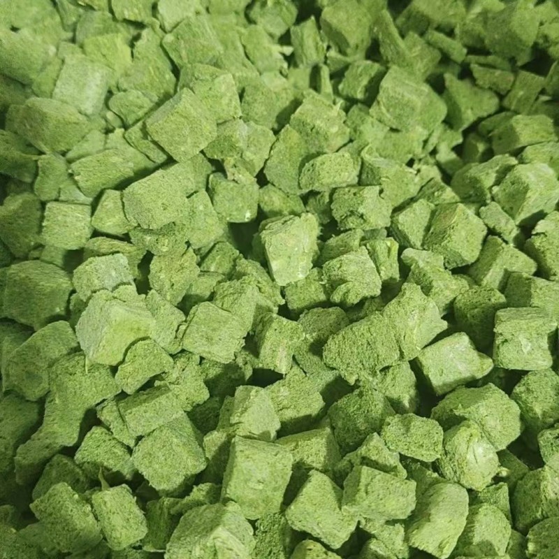 Cat Treats Factory - Factory Freeze-Dried Cat Grass Particles