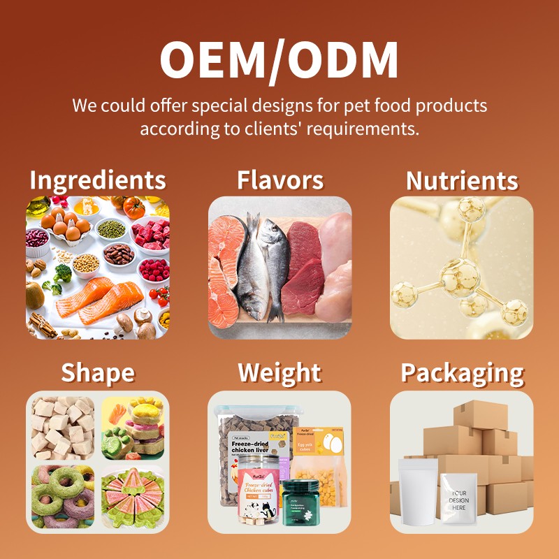 Freeze-Dried Treats Supplier - 1000g Beef Egg Yolk Pet Snacks