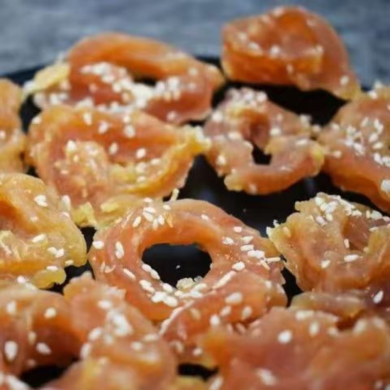 Pet Food Manufacturer - OEM Dried Chicken Caps Training Reward