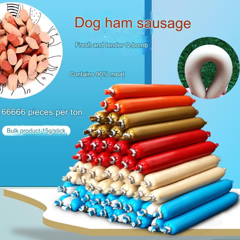 Pet Snacks Factory - Customized Chicken Ham Sausage Indonesia
