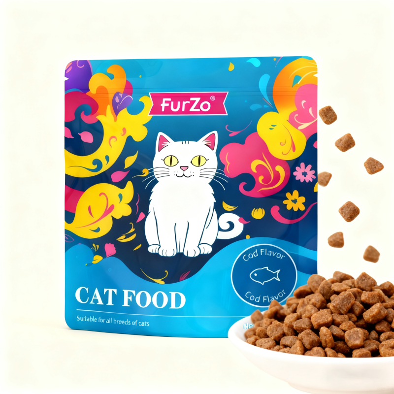 Cat Treats Supplier - OEM ODM 100% Natural Cod Salmon