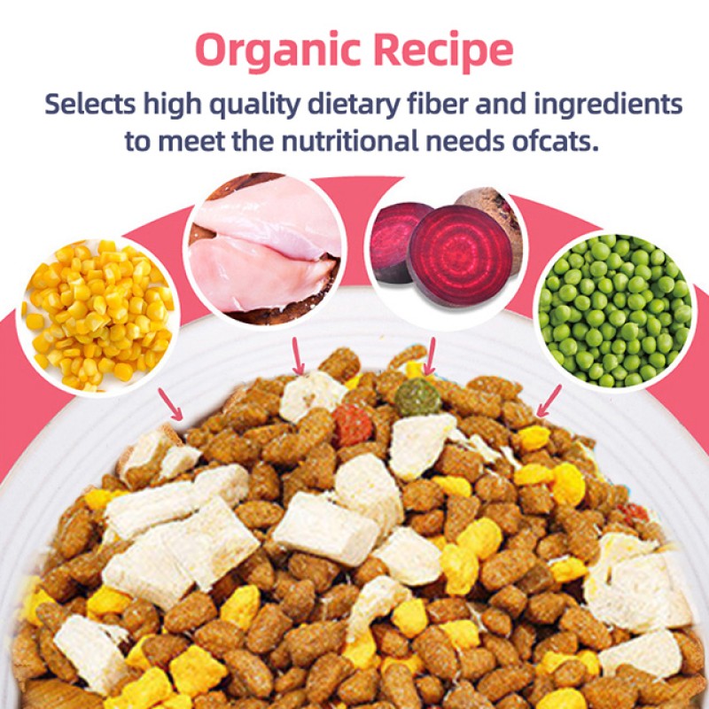 Pet Food Factory - OEM ODM 25% Protein Probiotic Beef