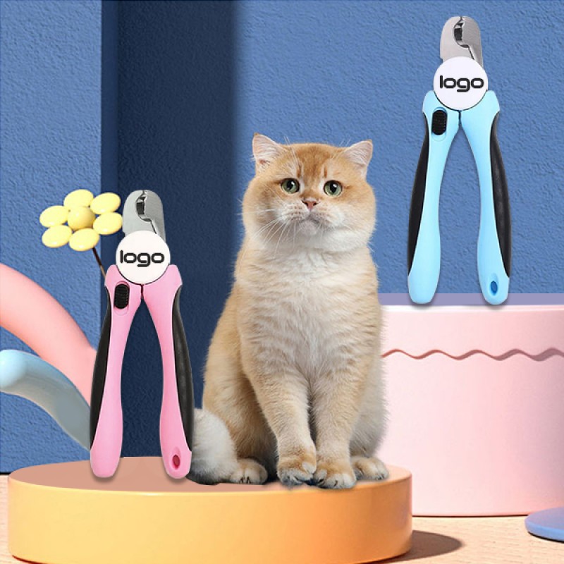 Pet Nail Trimmer Supplier - Professional Safety Cat Dog Clippers