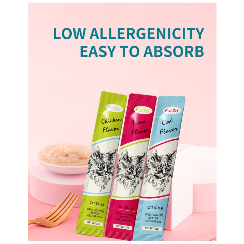 Cat Snacks Factory - Wholesale 80g Cod Flavor Adult