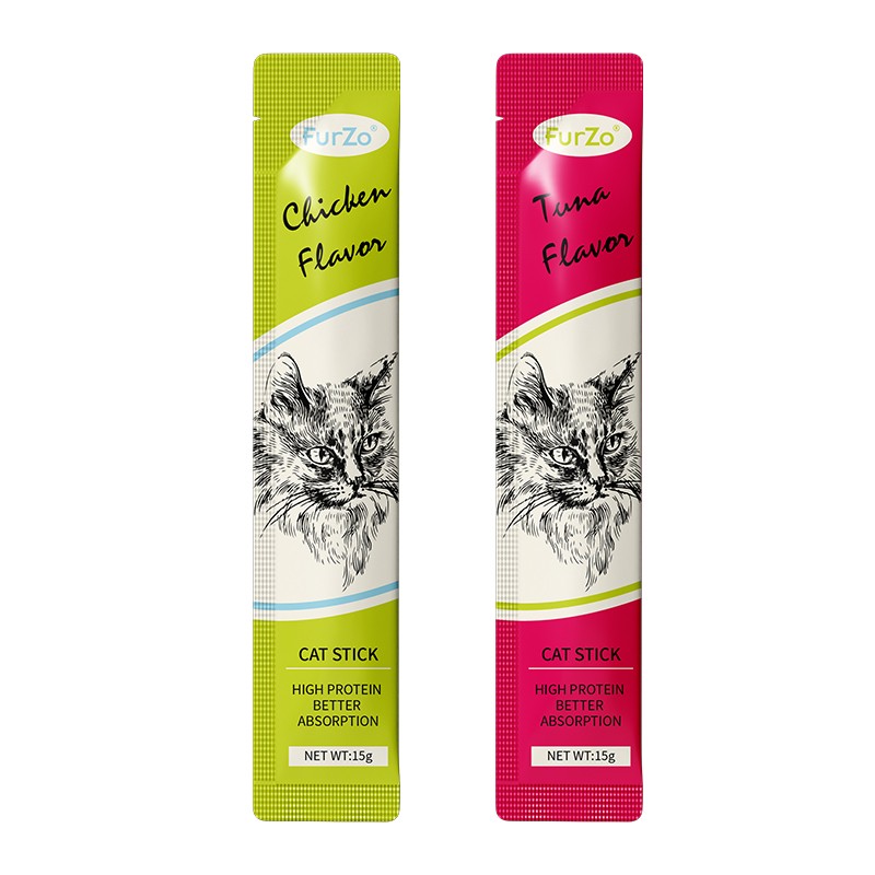 Cat Snacks Supplier - OEM ODM Natural Tuna Meat Treats