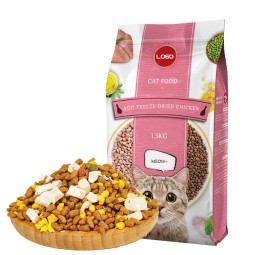 Pet Food Factory - OEM ODM 25% Protein Probiotic Beef