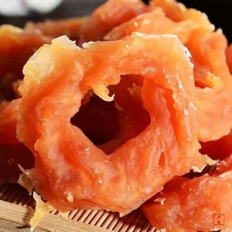 Pet Food Manufacturer - OEM Dried Chicken Caps Training Reward