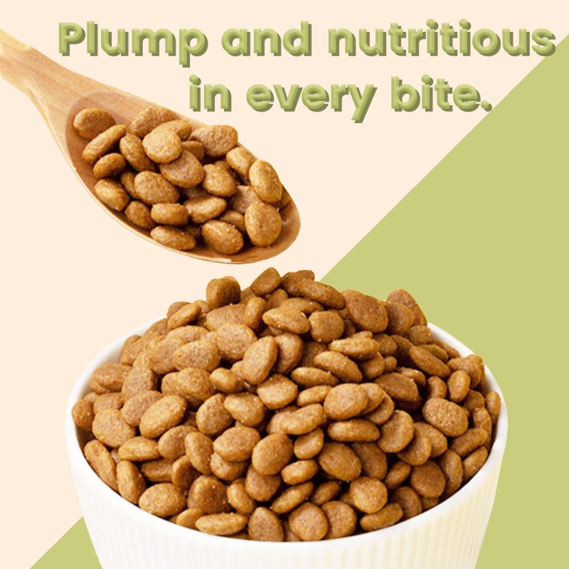 Pet Feed Supplier - Eight-side Sealing Raw Chicken Flavors