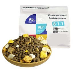 Cat Food Manufacturer - Custom Zipper Sealing Natural Chicken