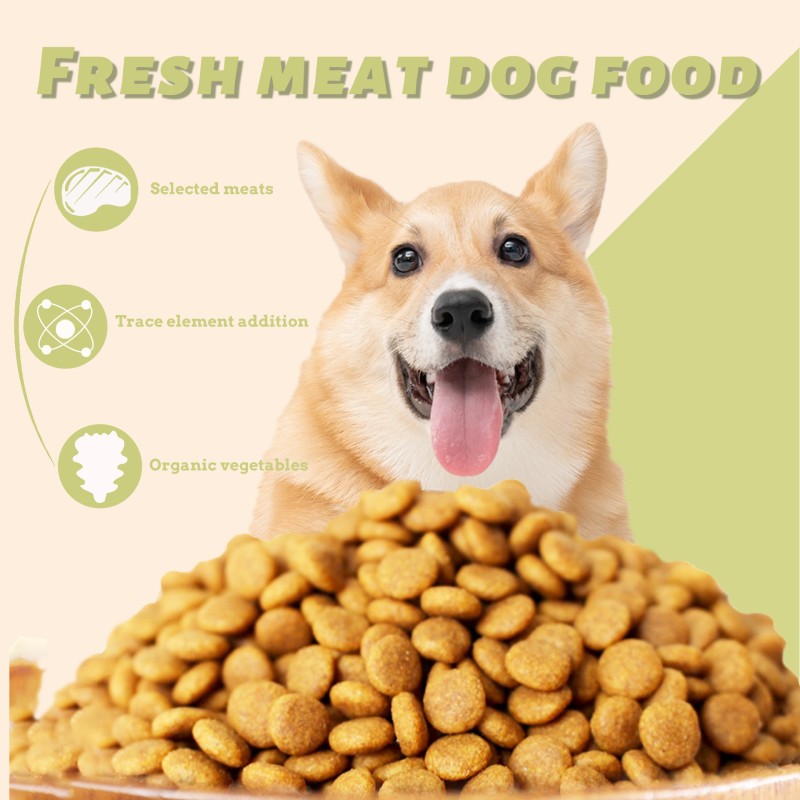 Pet Feed Supplier - Eight-side Sealing Raw Chicken Flavors