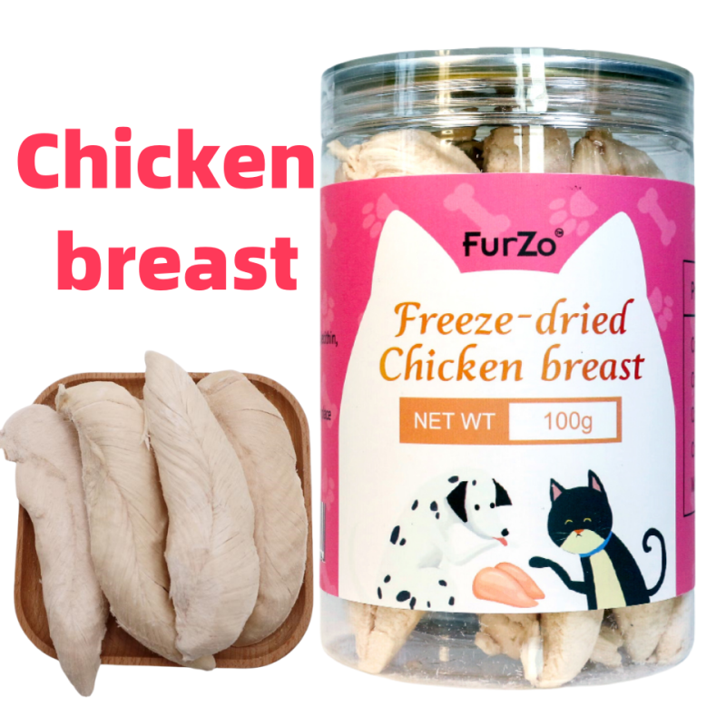 Freeze-Dried Pet Food Manufacturer - Organic Chicken Breast High Protein