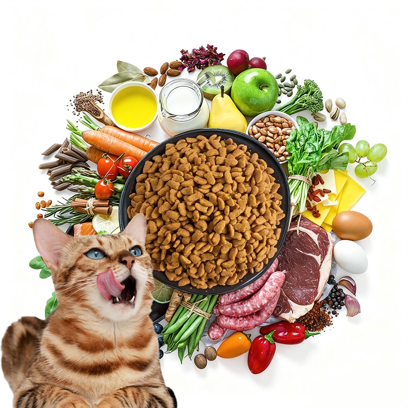 Dry Pet Food Supplier - OEM Pure Natural 900g Eco-Friendly