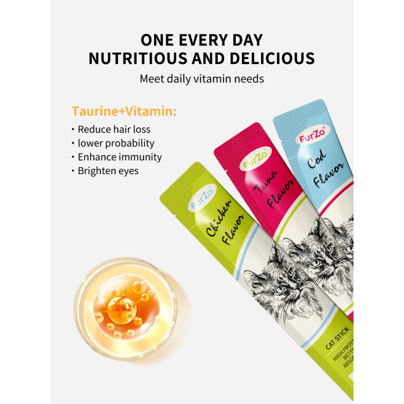 Cat Snacks Factory - Wholesale 80g Cod Flavor Adult