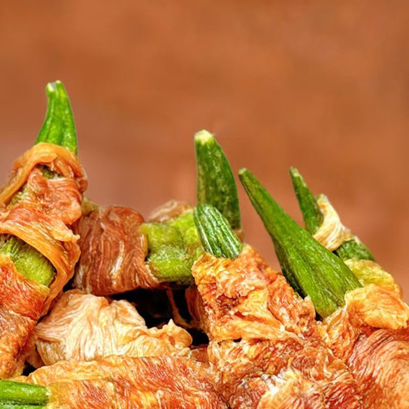 Dog Treats Supplier - Chew Stick 100g Chicken Okra High-Protein