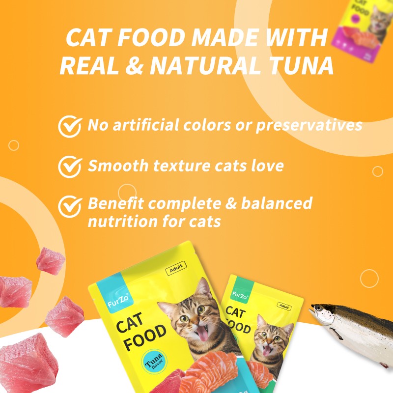 Cat Treats Manufacturer - FurZo Mackerel Low Carb High-Protein
