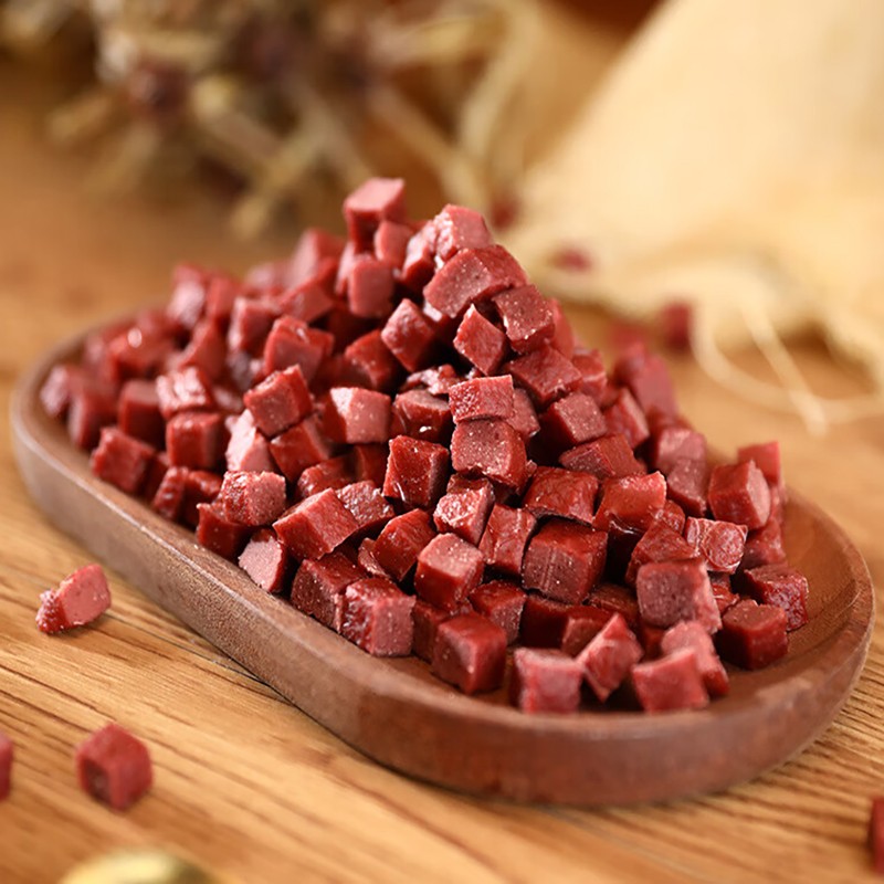 Dog Treats Manufacturer - 1000g High-Protein Grain-Free Beef