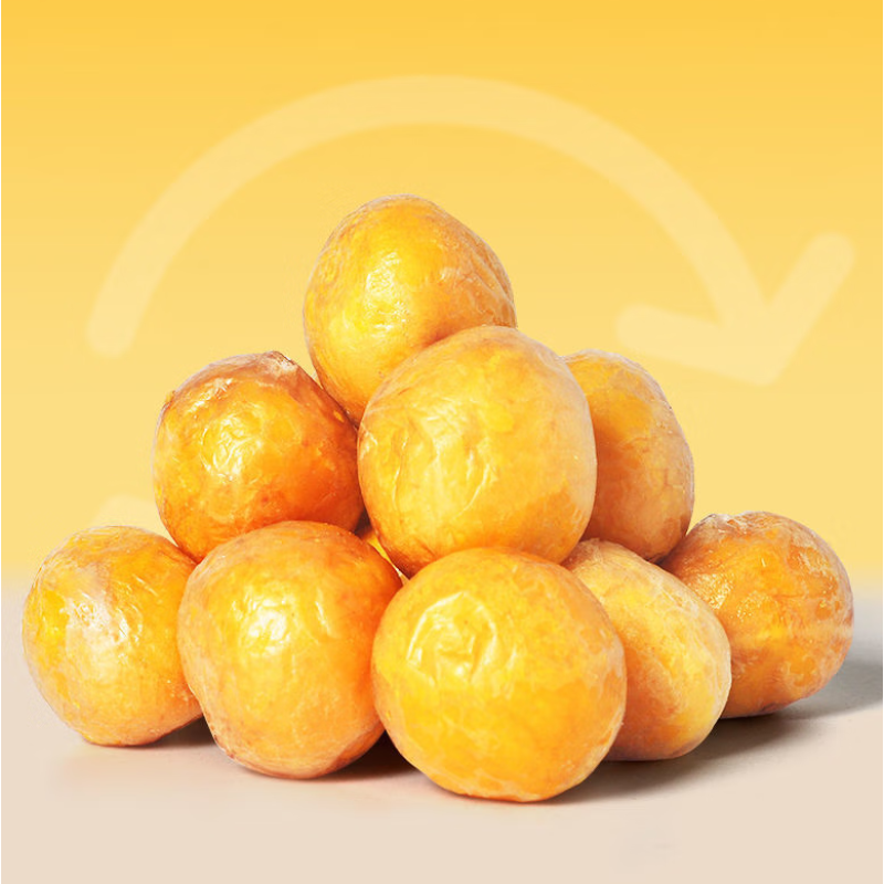 Freeze-Dried Treats Supplier - 1000g Beef Egg Yolk Pet Snacks