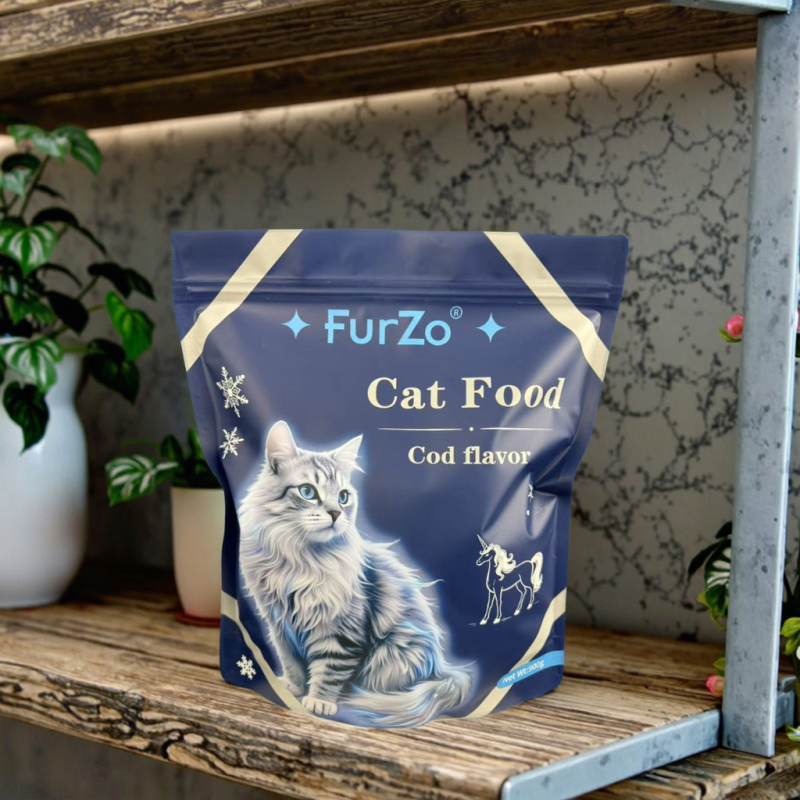 Cat Food Manufacturer - OEM 900g High-Protein Chicken Fish