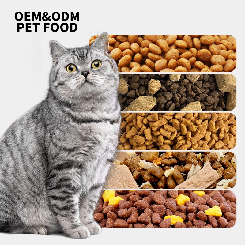 Pet Food Supplier - Balanced Nutrition Various Flavors Shapes