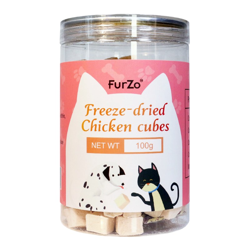 Pet Snacks Manufacturer - Top Selling Organic Chicken Cubes