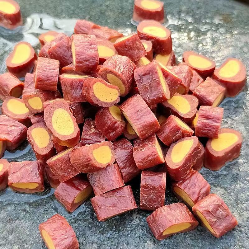 Dog Treats Factory - Quality High-Protein Beef Yolk Filling