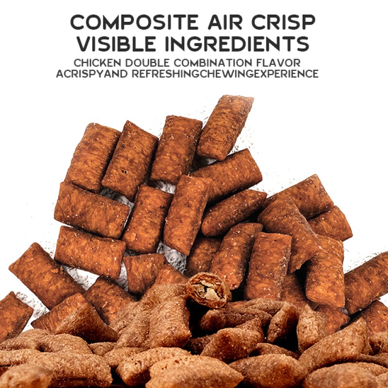 Cat Dry Food Factory - Customized Printing Zipper Raw Chicken