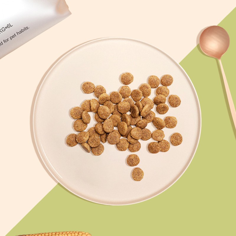 Pet Feed Supplier - Eight-side Sealing Raw Chicken Flavors