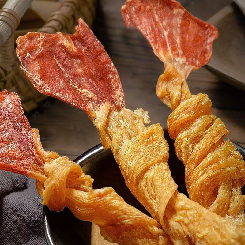 Dog Snacks Factory - Wholesale Chicken Wrap Duck Twist Roll