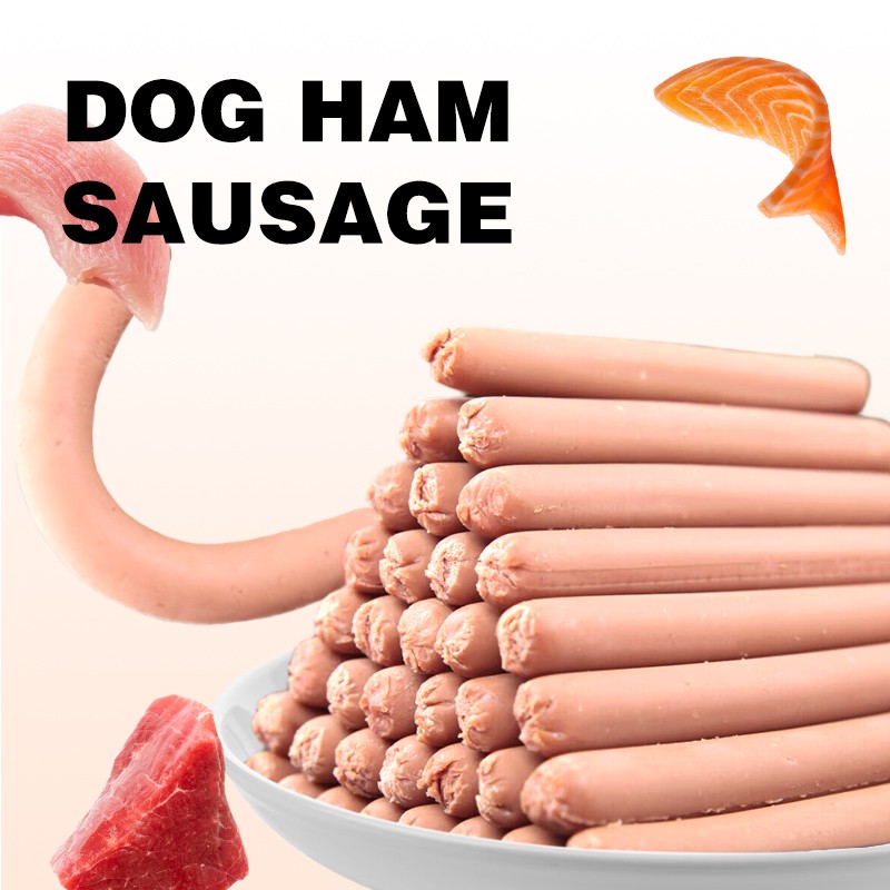 Pet Snacks Factory - Customized Chicken Ham Sausage Indonesia