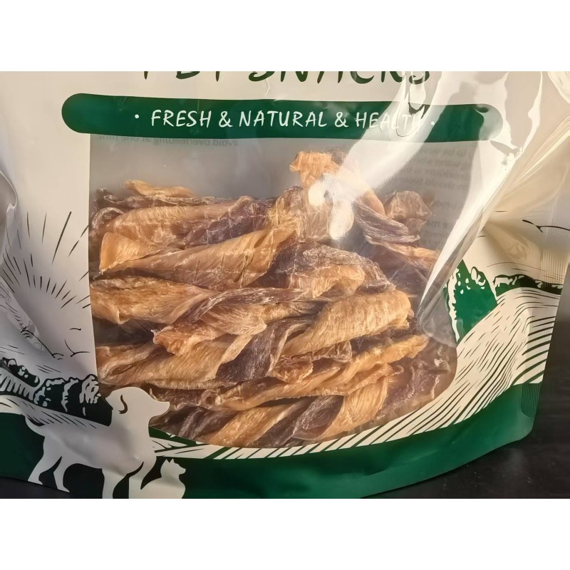 Dog Snacks Factory - Wholesale Chicken Wrap Duck Twist Roll