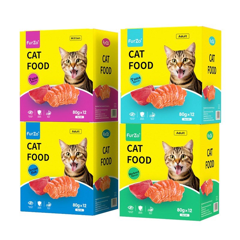 Cat Treats Manufacturer - FurZo Mackerel Low Carb High-Protein