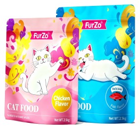 Dry Cat Food Manufacturer - FurZo Custom High Protein Low Carb