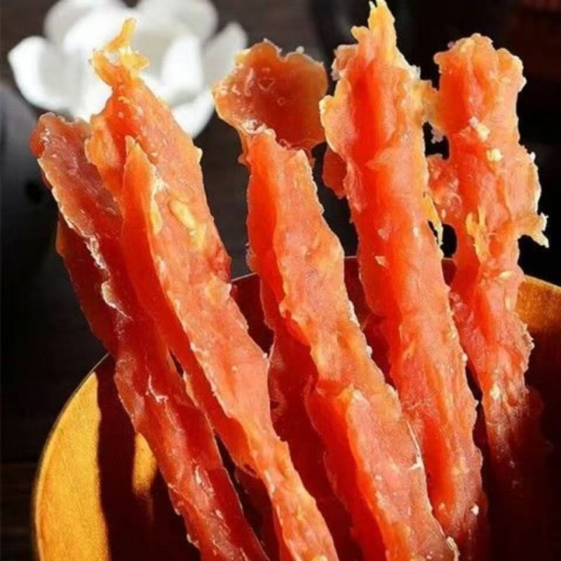 Dog Snacks Supplier - Customizable Air-Dried Chicken Twist Silk