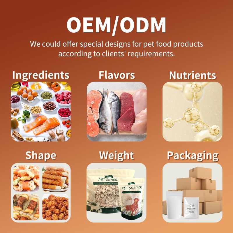 Dog Snacks Manufacturer - Dried 100g Beef Cubes Yolk Filling