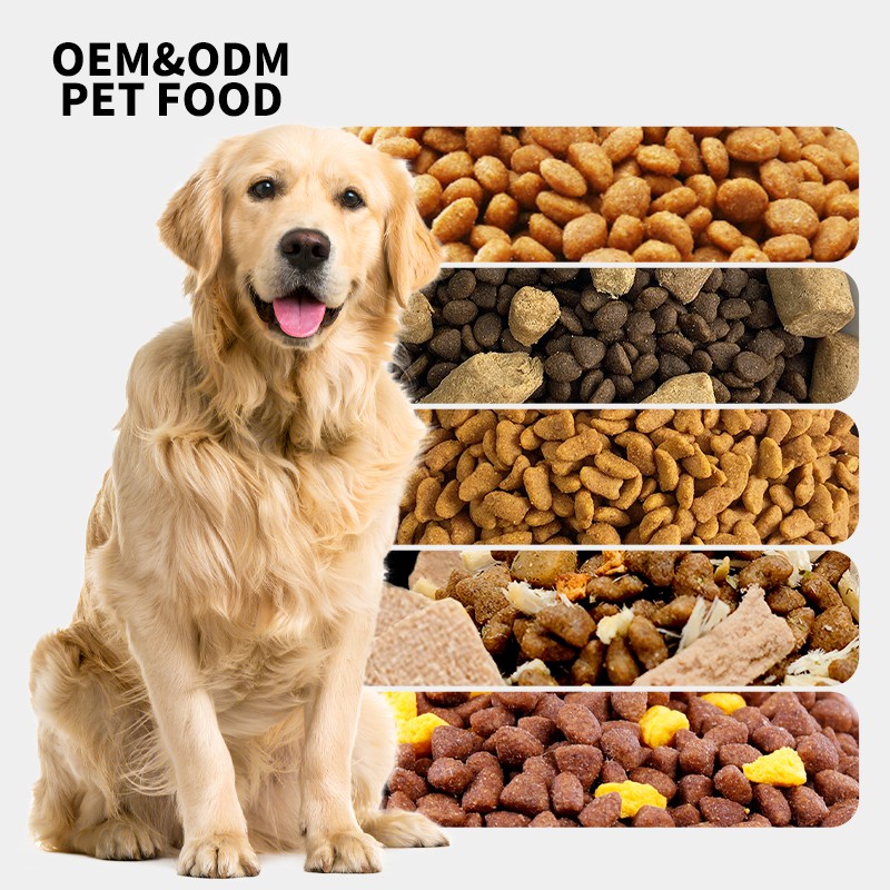 Pet Food Factory - 100% Natural Beef Chicken Duck Flavors
