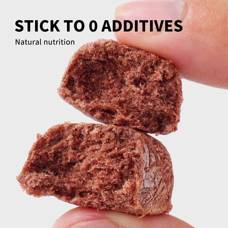 Pet Snacks Supplier - Wholesale Freeze-Dried Rabbit Blood Clots