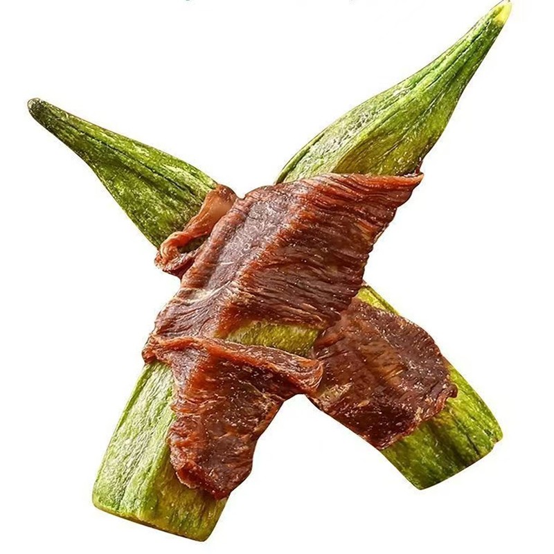 Dog Treats Supplier - Chew Stick 100g Chicken Okra High-Protein